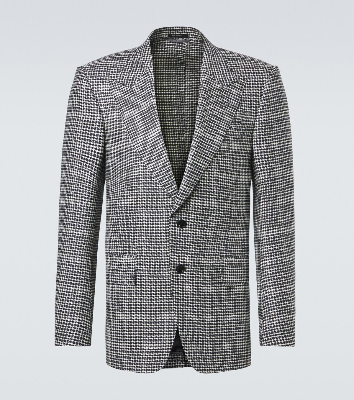 Tom Ford Checked wool-blend suit jacket