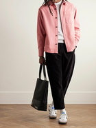 A.P.C. - Basile Wool-Blend Overshirt - Pink