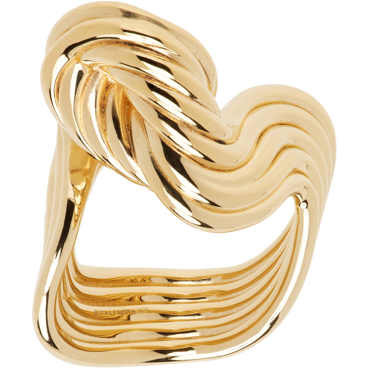 Bottega Veneta Slice Ring