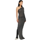 Rick Owens DRKSHDW Gray Tower Ziggy Maxi Dress