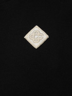 CASABLANCA Pearl Diamond Cc Patch T-shirt
