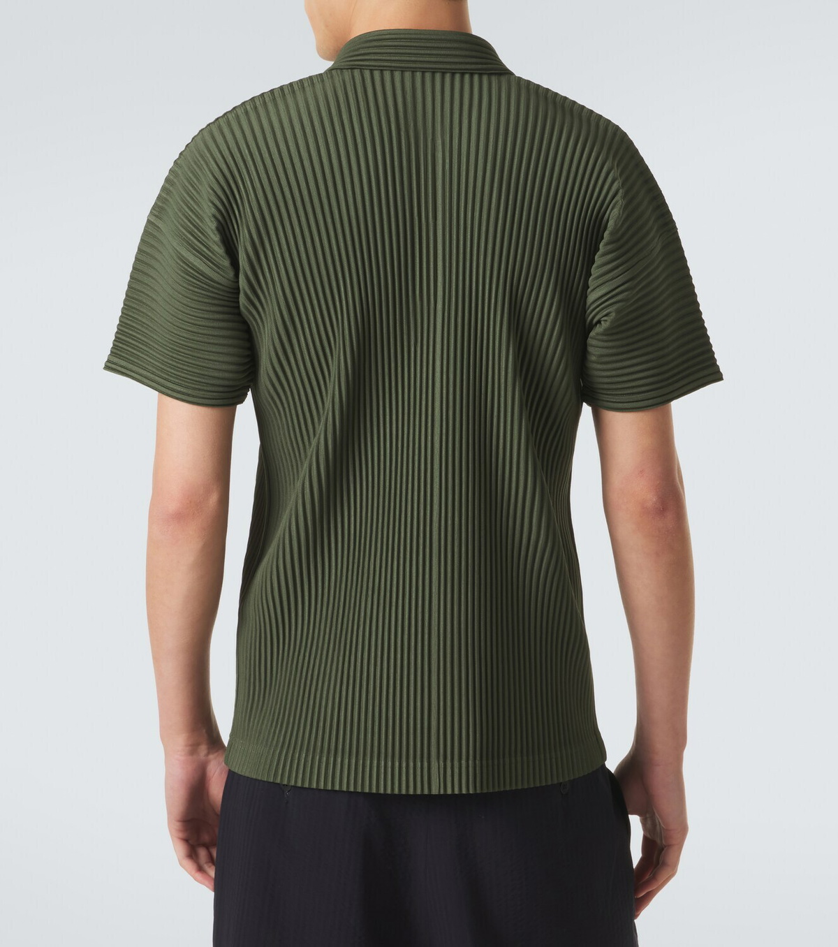 Homme Plissé Issey Miyake Color Pleats 2 polo shirt