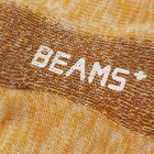 Beams Plus Men's Outdoor Sock in Yellow