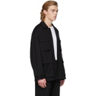 Minotaur Black 4S Heat Army Jacket