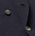 Boglioli - Bonded Virgin Wool Sweater Vest - Men - Navy