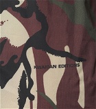 Kwaidan Editions - Camouflage slip dress
