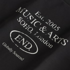 END. Women's Established Baby T-Shirt in Cinder Black