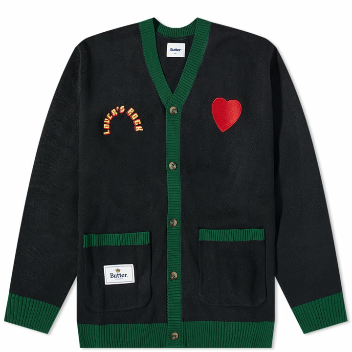 Photo: Butter Goods Lovers Rock Cardigan