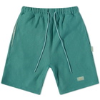 Advisory Board Crystals Men's Sweat Short in Green