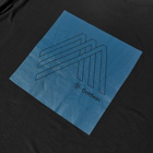 Goldwin Men's Graphic T-Shirt in Black/Smoke Blue