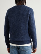 Hartford - Wool-Blend Sweater - Blue