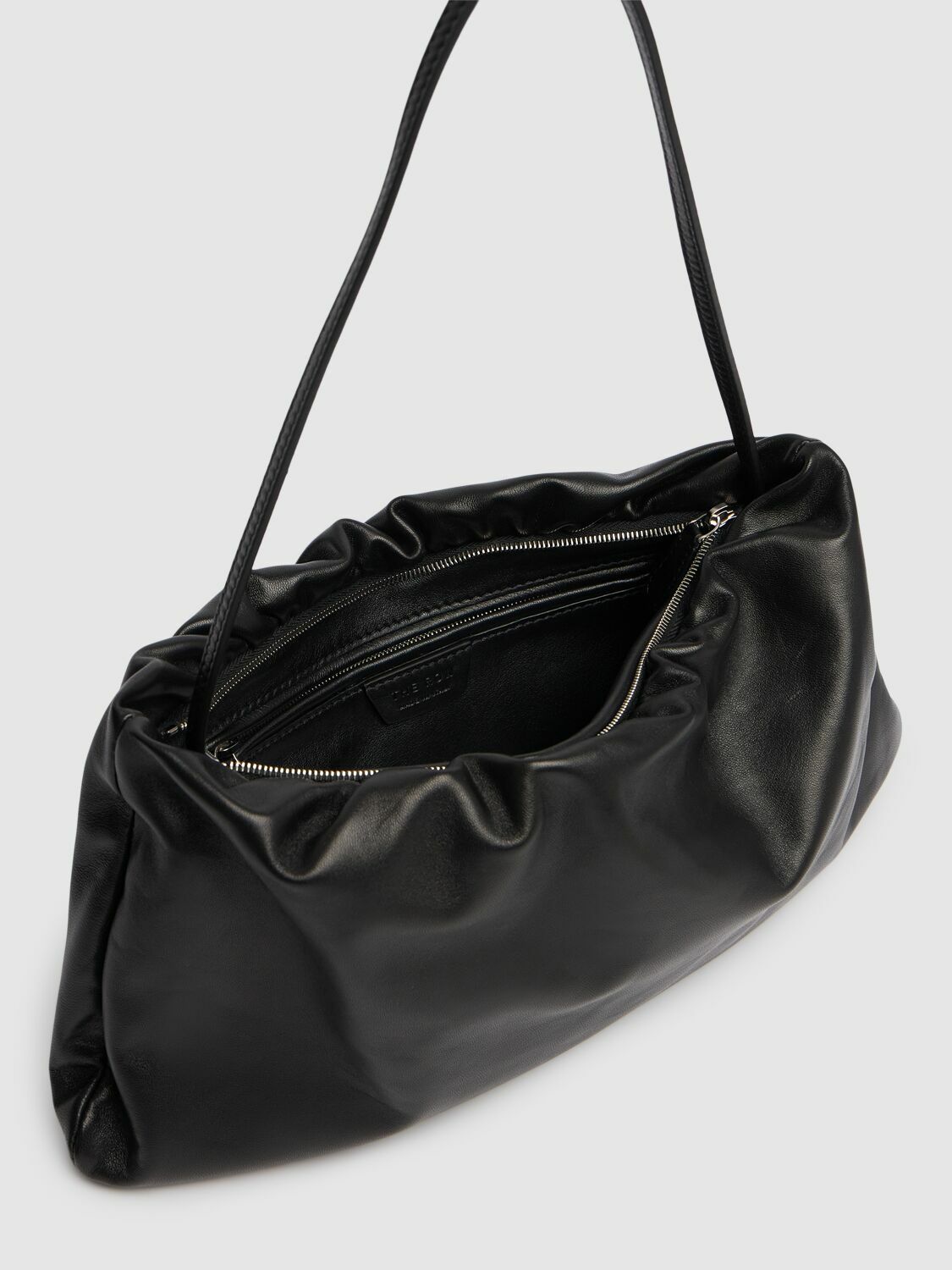 THE ROW Xl Bourse Nappa Leather Shoulder Bag The Row