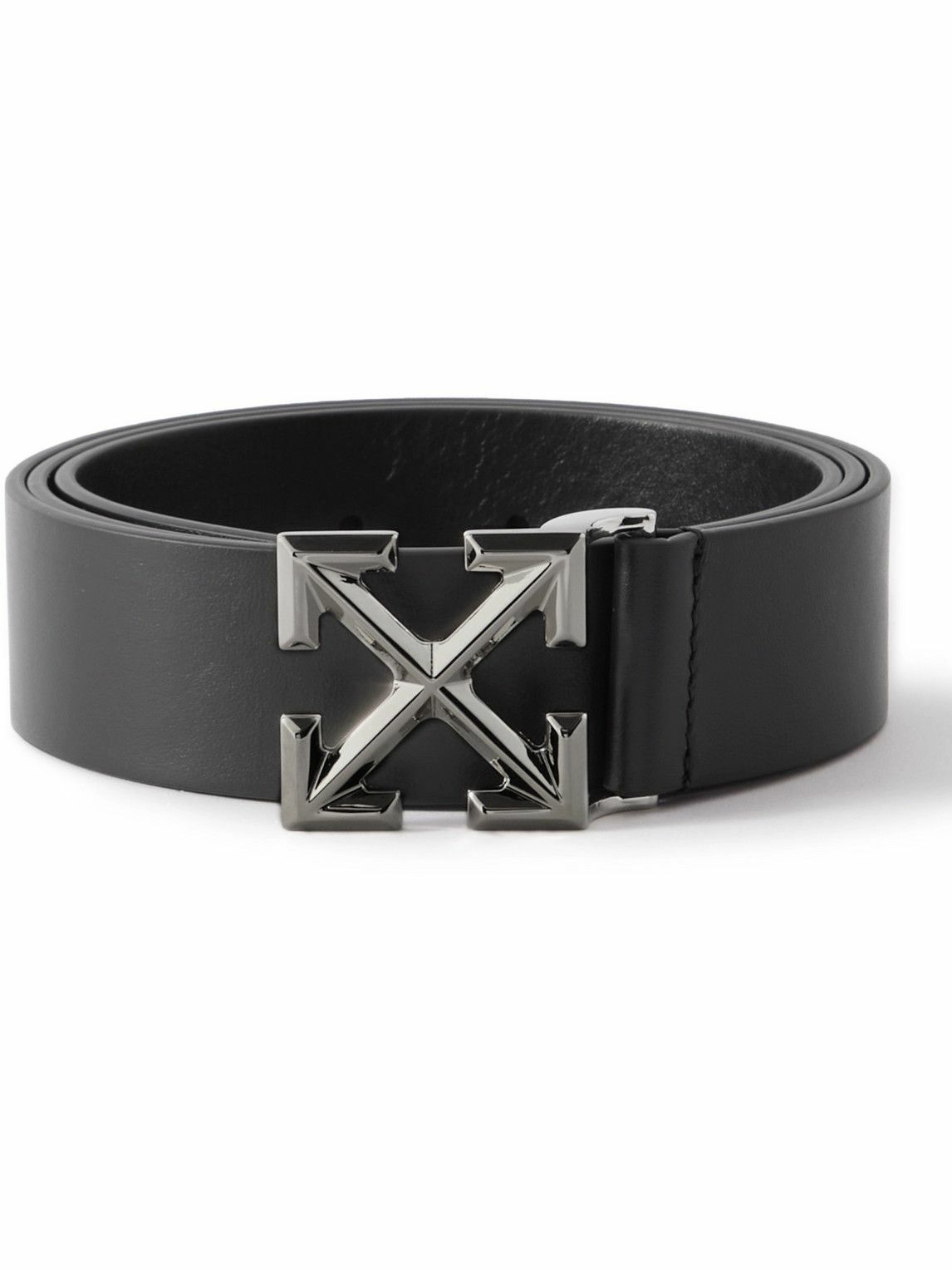 Off-White Arrow Shell Belt Bag - Black