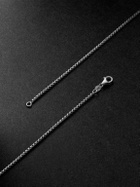 Alex Moss New York - 22-inch 14-Karat White Gold Box Chain Necklace