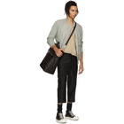 Rick Owens Grey Cop Flight Bomber Jacket