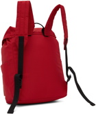 Acne Studios Red Ripstop Backpack