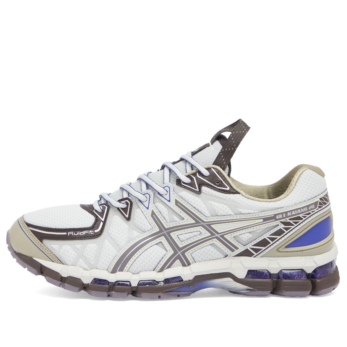 Asics Men's Ub10-S Gel-Kayano 20 in Glacier Grey/Lavender