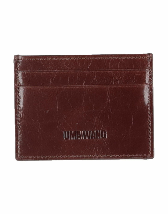 Photo: Uma Wang Womens Cardholder in Brown