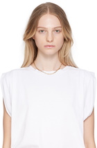 Laura Lombardi Gold Bar Chain Necklace