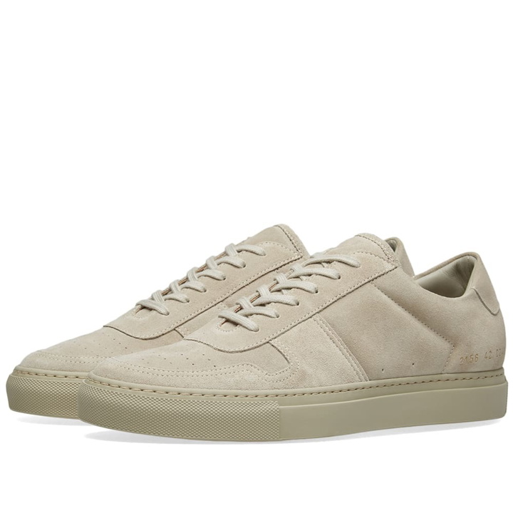 Photo: Common Projects B-Ball Low Suede