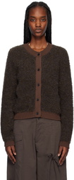 Deiji Studios Brown Looped Cardigan
