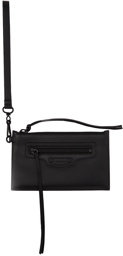 Balenciaga Black Neo Classic Pouch