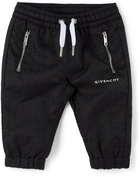 Givenchy Baby Black Logo Trousers