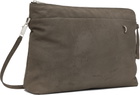 Rick Owens Gray Hollywood Big Adri Bag