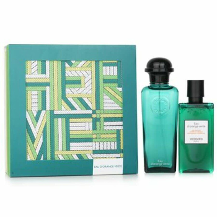 Photo: Hermes Unisex Eau D'orange Verte Gift Set Fragrances 3346130417217