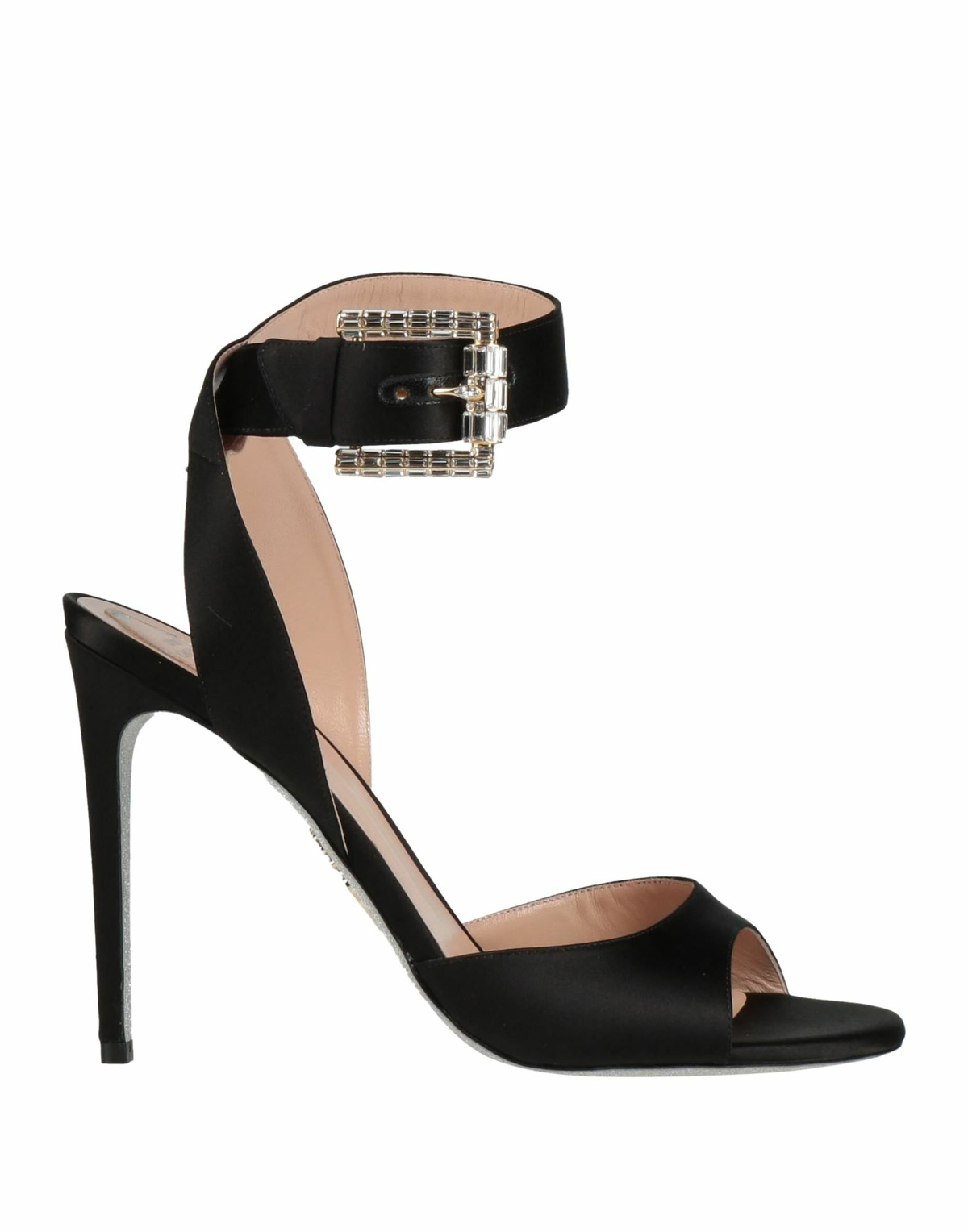 Rene' Caovilla Womens Sandals in Black