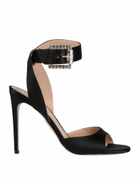 Rene' Caovilla Womens Sandals in Black