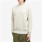 Champion Men's Made in Japan Panel Crew Sweat in Silver Grey
