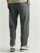 Lady White Co - Tapered Cotton-Jersey Sweatpants - Gray