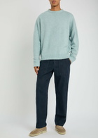 Che Carpenter Twill Trousers Navy