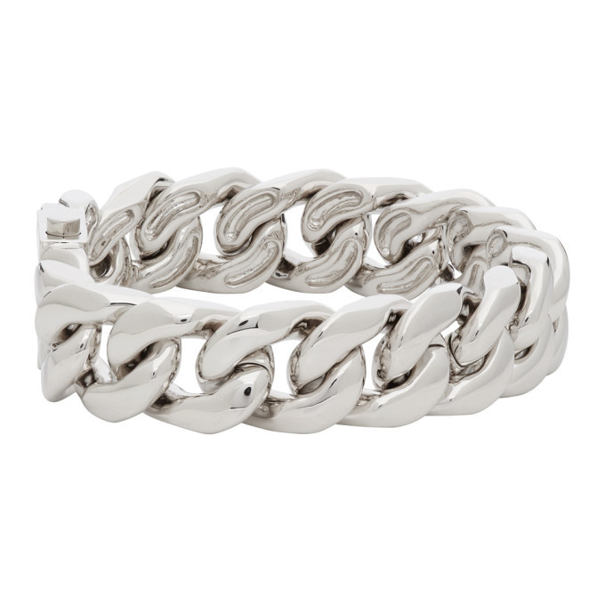 アクセサリー AMBUSH CLASSIC CAIN 7 BRACELET Ambush Silver Classic Chain 7 Bracelet Ambush