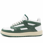 Represent Men's Reptor Low Sneakers in Racing Green/Flat White