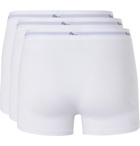 Paul Smith - Three-Pack Stretch-Cotton Boxer Briefs - White