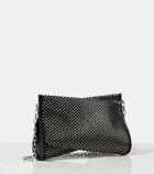 Christian Louboutin Loubitwist Small embellished leather clutch