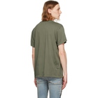 AMIRI Khaki Core Logo T-Shirt