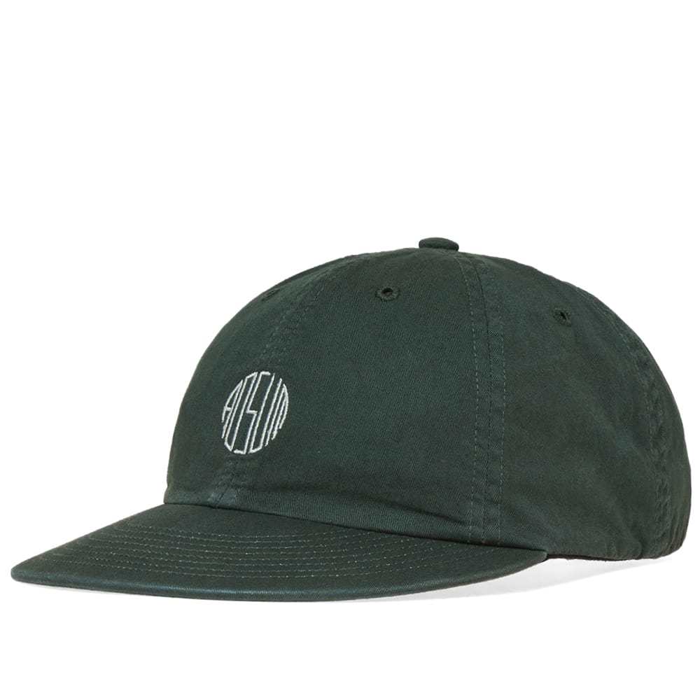 Adsum Overdyed Twill Cap Green Adsum