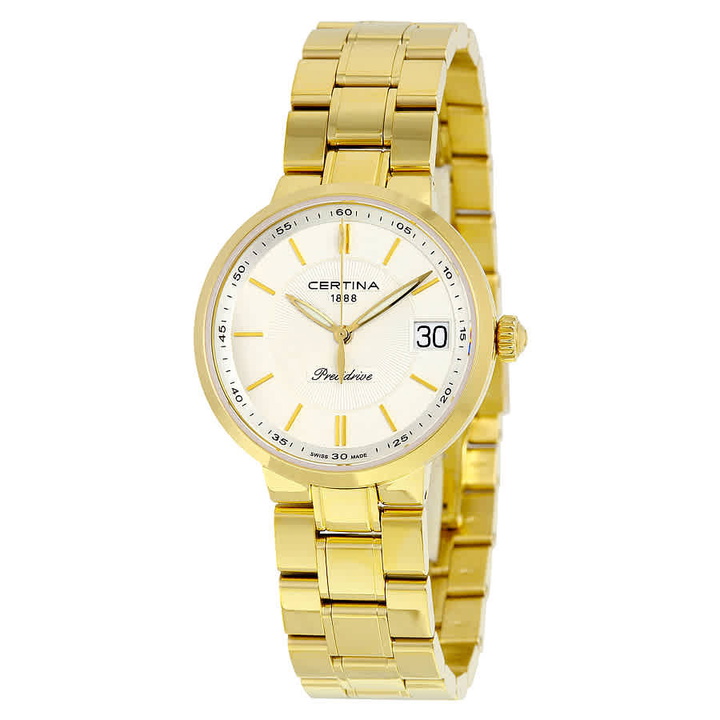 Photo: Certina DS Stella Quartz Mother of Pearl Dial Ladies Watch C0312103303100