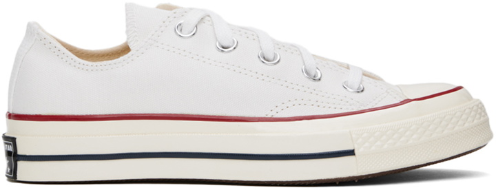 Photo: Converse White Chuck 70 Low Top Sneakers