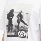 66° North Men's Heritage T-Shirt in White