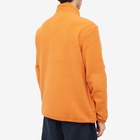 Napapijri Men's Polar Fleece Jacket in Orange Butternut