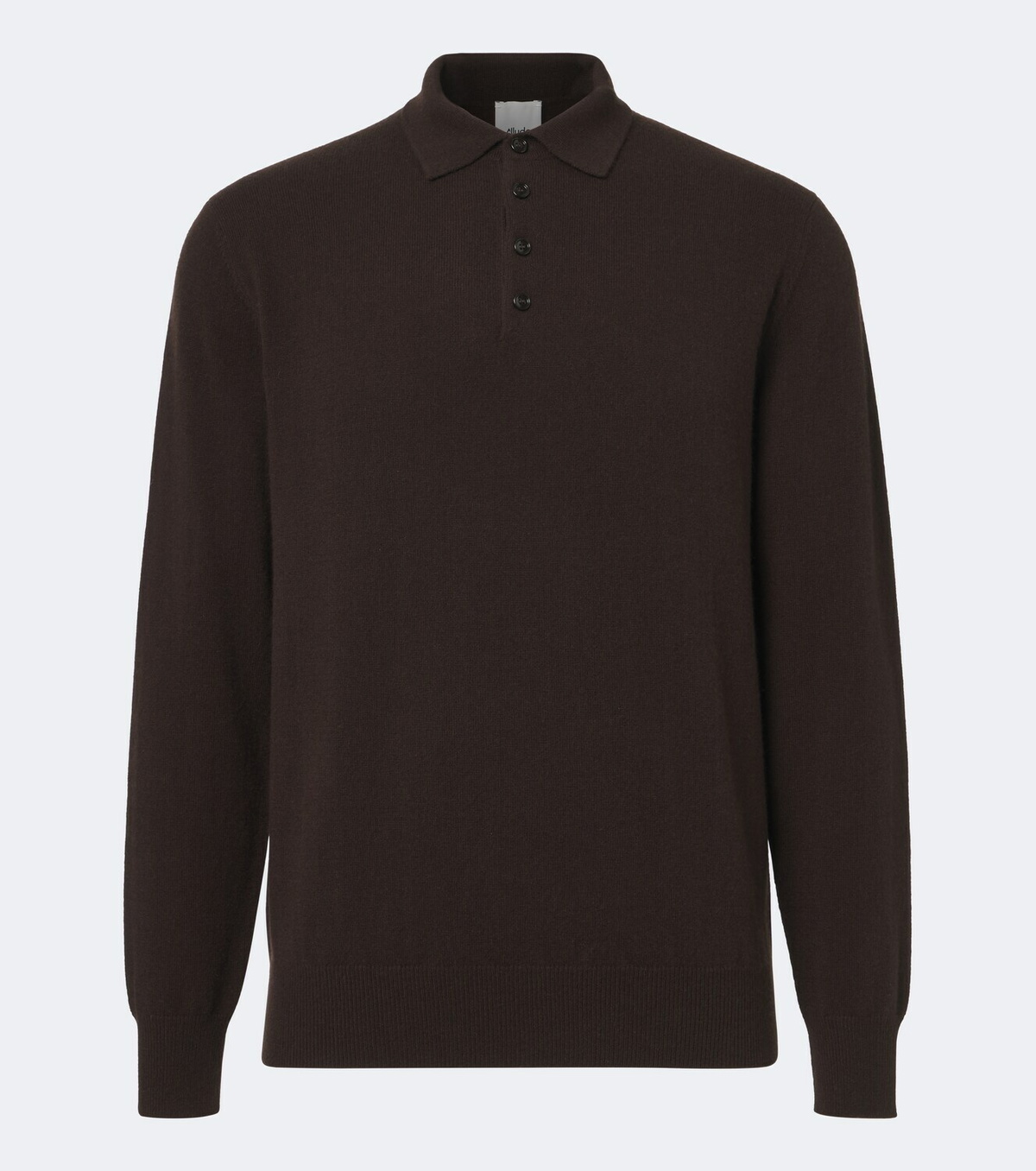 Allude Cashmere polo sweater