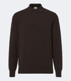 Allude Cashmere polo sweater