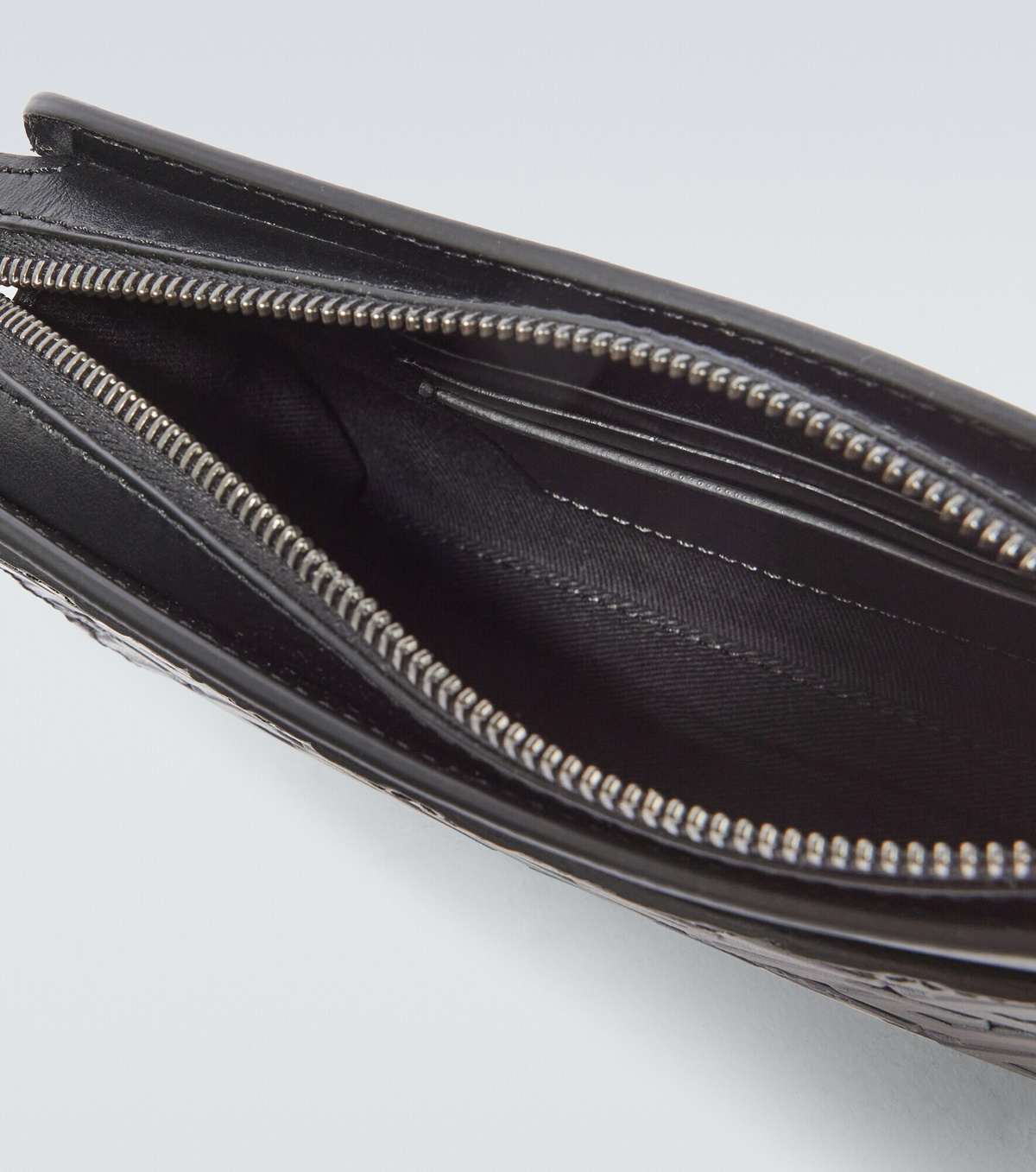 Versace - La Greca Signature leather crossbody bag