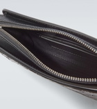 Versace - La Greca Signature leather crossbody bag