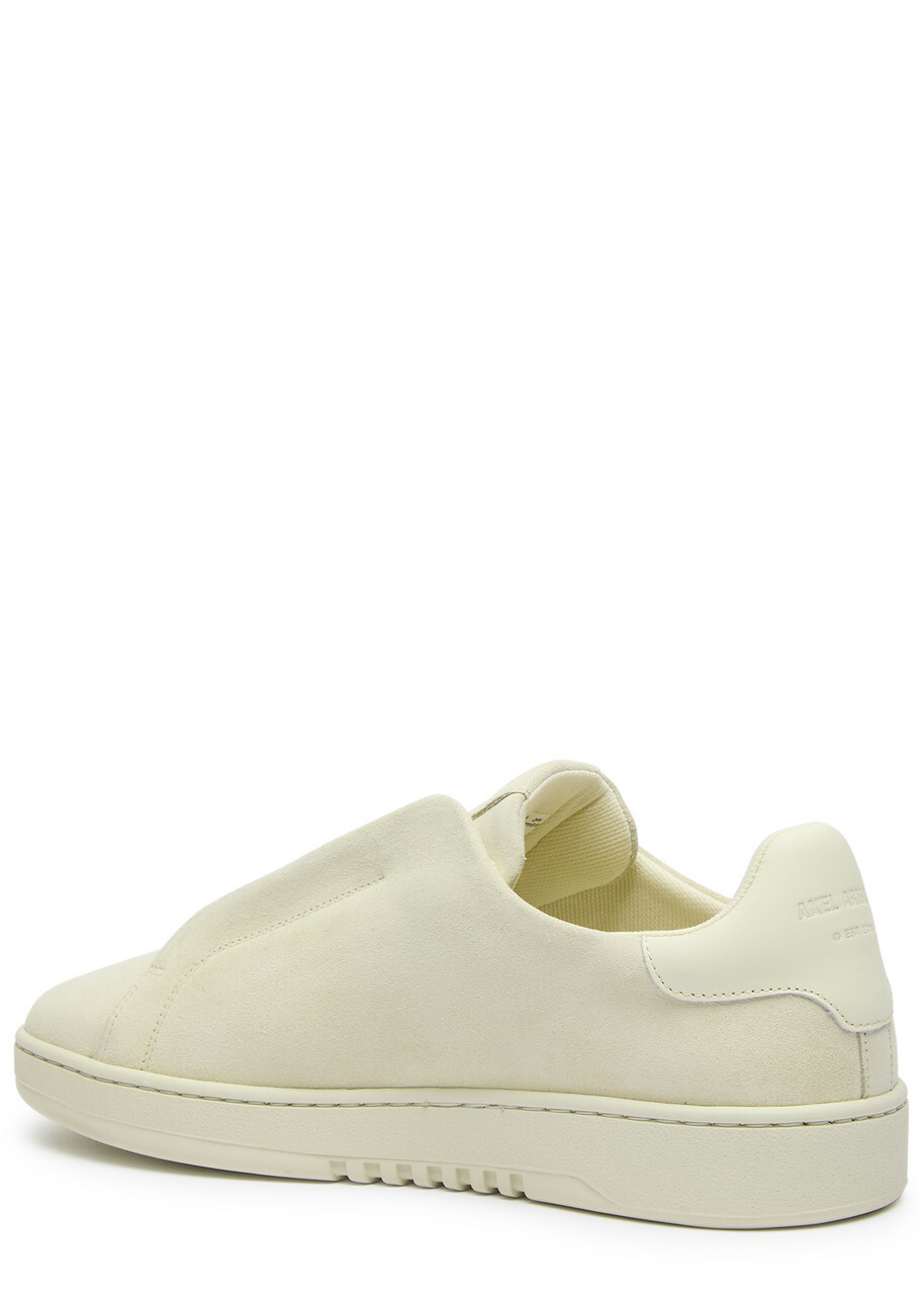 Axel Arigato Dice Laceless Suede Sneakers Off White Axel Arigato
