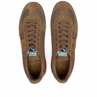 Puma Men's Super Team OG Sneakers in Totally Taupe/For All Time Red
